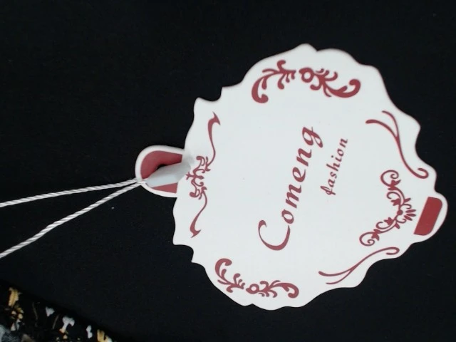 Vestido longo comeng – photo 3